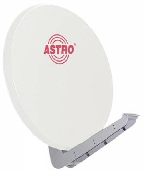 Astro SAT 75 W White satellite antenna