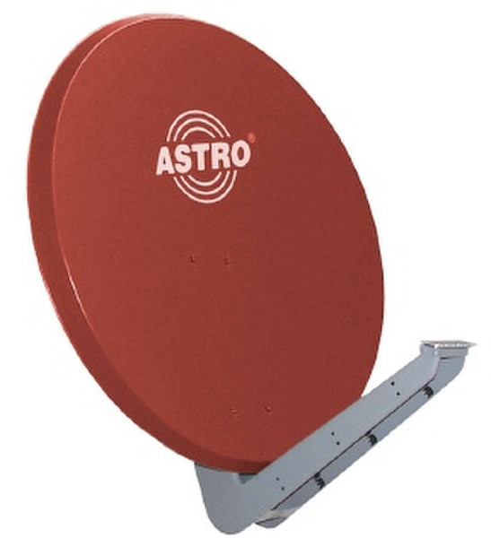 Astro SAT 75 R Red satellite antenna
