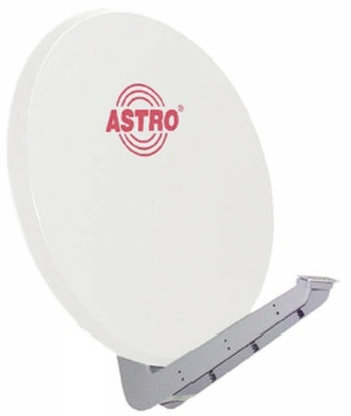 Astro SAT 90 W White satellite antenna