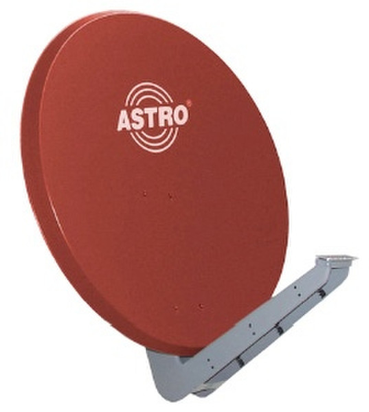 Astro SAT 90 R Red satellite antenna