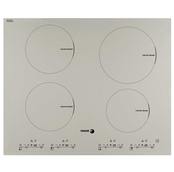 Fagor IF-40ALX built-in Electric induction White