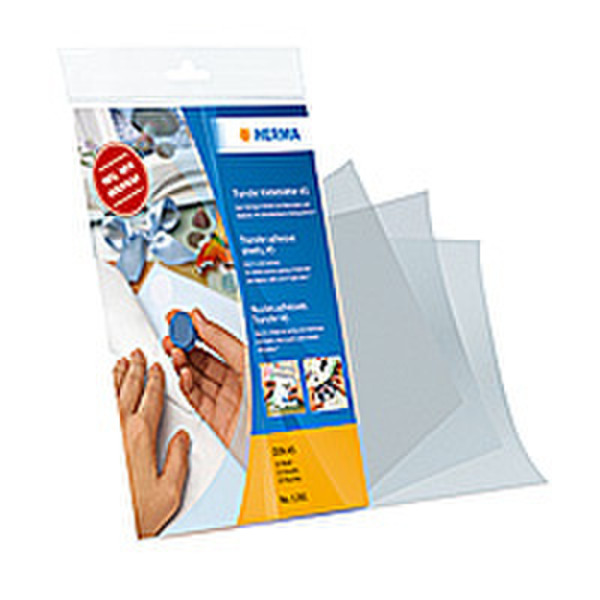 HERMA Transfer adhesive sheets A5 self-adhesive label