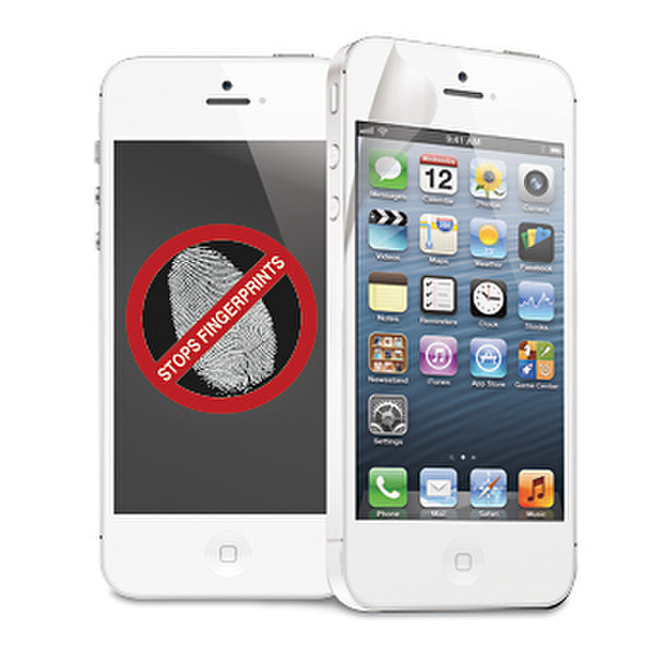 Macally IP-809-P5 Apple iPhone 1шт защитная пленка