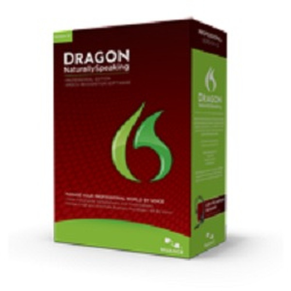 Nuance Dragon NaturallySpeaking Professional 12