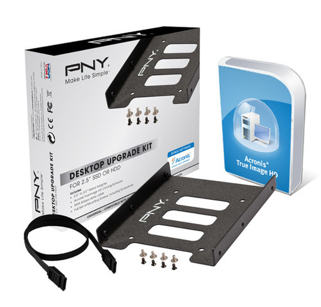 PNY Desktop Upgrade Kit Универсальный Рама для жестких дисков
