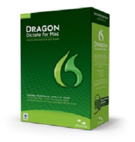 Nuance Dragon Dictate 3