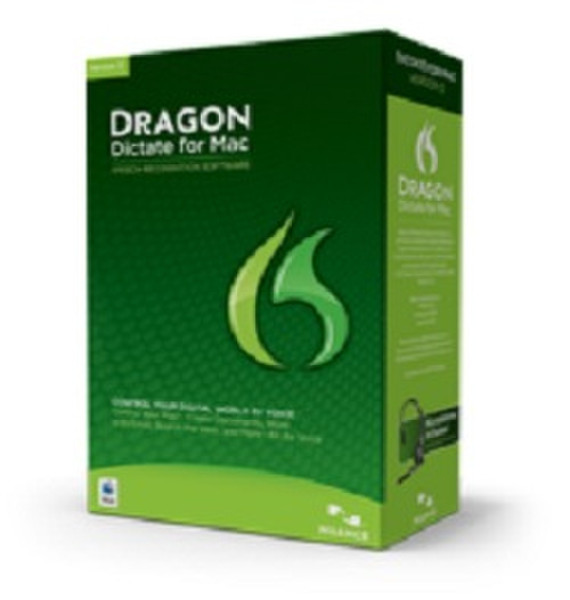 Nuance Dragon Dictate 3, Upg, FR