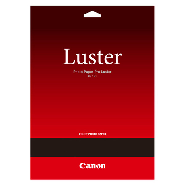 Canon LU-101 Pro Luster, A4, 20 shts Satin White photo paper