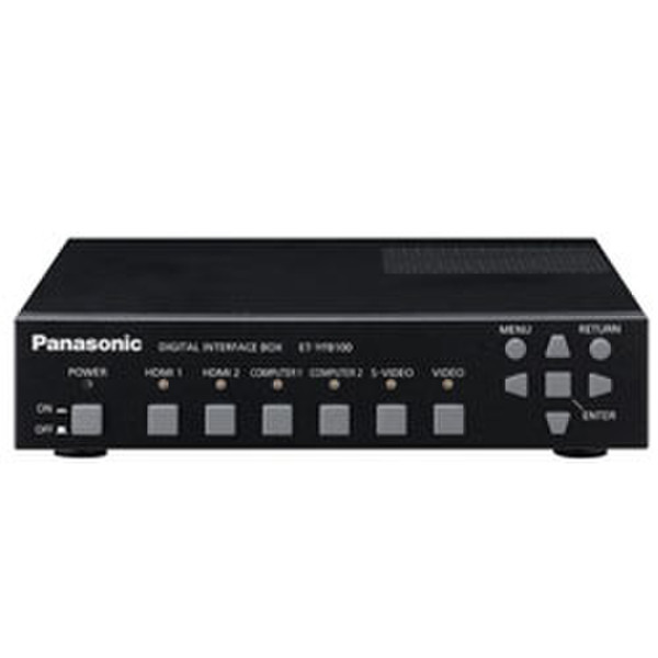 Panasonic ET-YFB100G AV-Receiver Audio-/Video-Leistungsverstärker