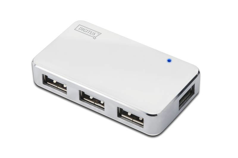 ASSMANN Electronic USB 2.0 4-Port