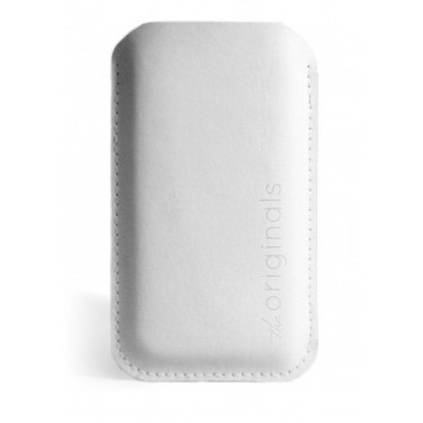 Mujjo iPhone 5 Sleeve Pull case White