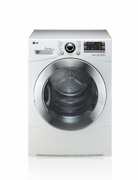 LG RC9055AP2Z freestanding Front-load 9kg A++ White tumble dryer