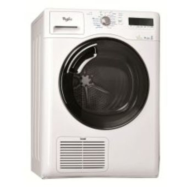 Whirlpool AZA-HP8040 freestanding Front-load 8kg A Black,White tumble dryer