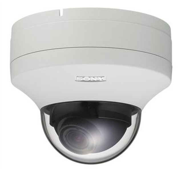 Sony SNC-ZM550 IP security camera Вне помещения Dome Черный, Белый камера видеонаблюдения