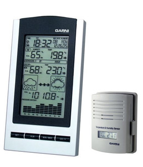 GARNI 117 Black,White weather station