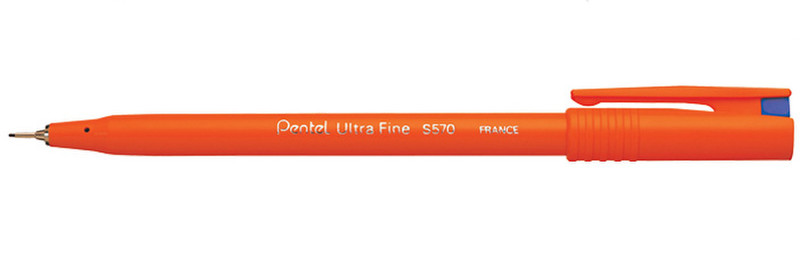 Pentel Ultra Fine Fine Blue 12pc(s) fineliner