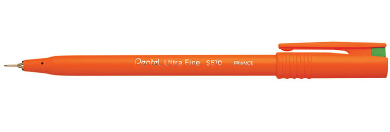 Pentel Ultra Fine Fine Green 12pc(s) fineliner