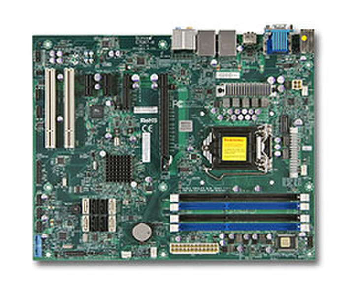 Supermicro C7Q67-H Socket H2 (LGA 1155) ATX материнская плата для сервера/рабочей станции