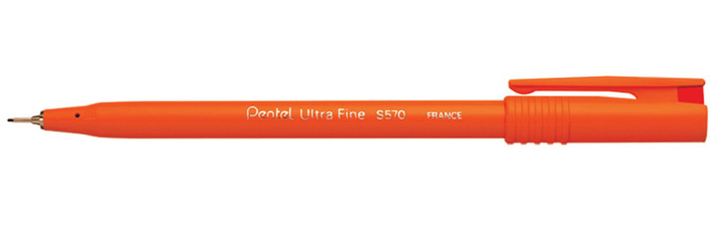 Pentel Ultra Fine Bußgeld Rot 12Stück(e) Fineliner