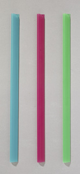 Durable Spine Bars A4, 6mm Green folder