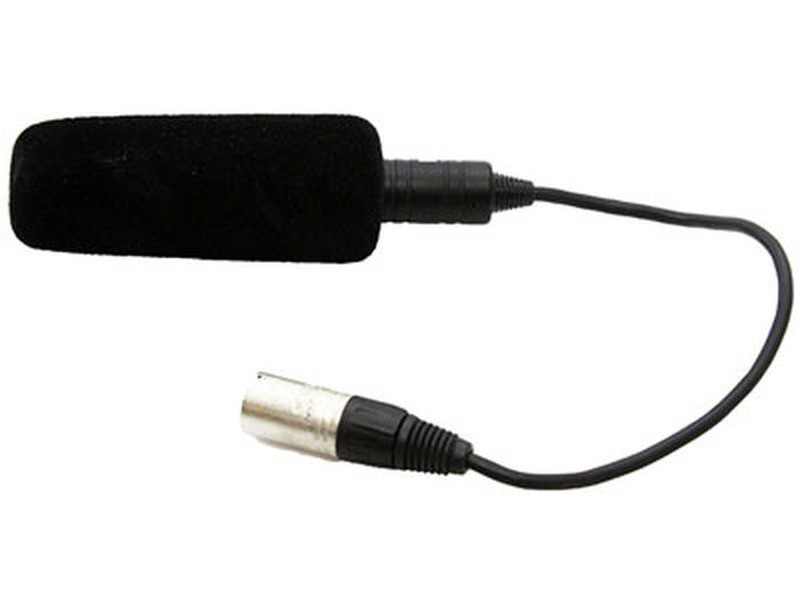 Panasonic AJ-MC700 Digital camcorder microphone Проводная Черный микрофон