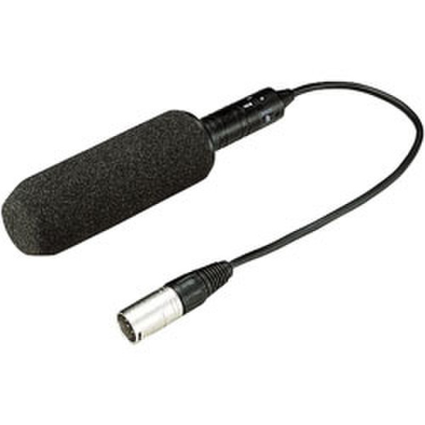 Panasonic AJ-MC900G Digital camcorder microphone Проводная Черный микрофон