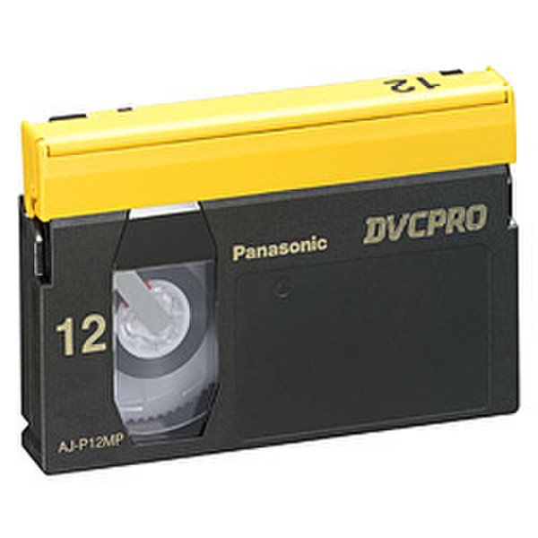 Panasonic AJ-P12M DVCPRO 12min 1pc(s) audio/video cassette