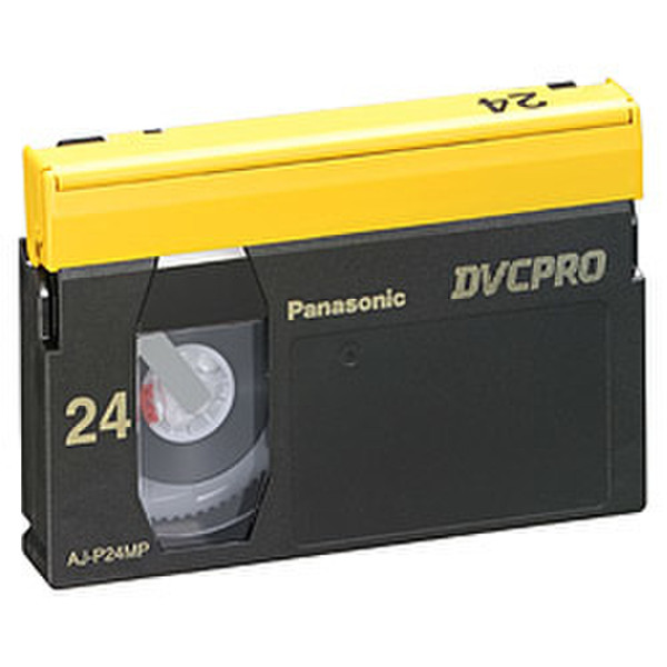 Panasonic AJ-P24M Video сassette 24min 1Stück(e) Audio-/Videokassette