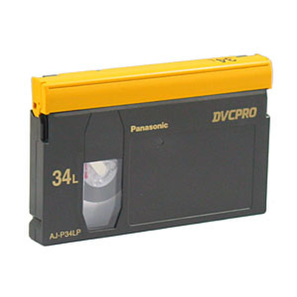 Panasonic AJ-P34L DVCPRO 34min 1pc(s) audio/video cassette