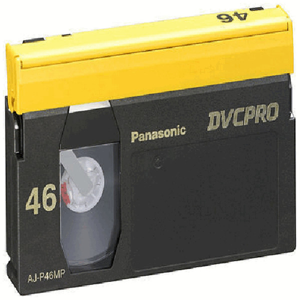 Panasonic AJ-P46M Video сassette 46мин 1шт аудио/видео кассета