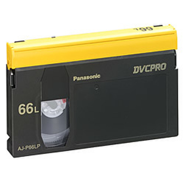 Panasonic AJ-P66L Video сassette 66min 1Stück(e) Audio-/Videokassette