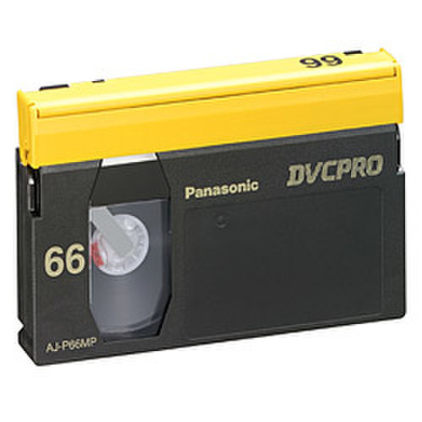 Panasonic AJ-P66M DVCPRO 66min 1pc(s) audio/video cassette