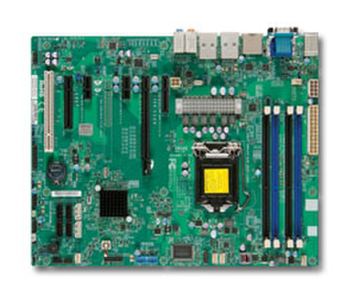 Supermicro X9SAE Intel C216 LGA 1155 (Socket H2) ATX материнская плата для сервера/рабочей станции