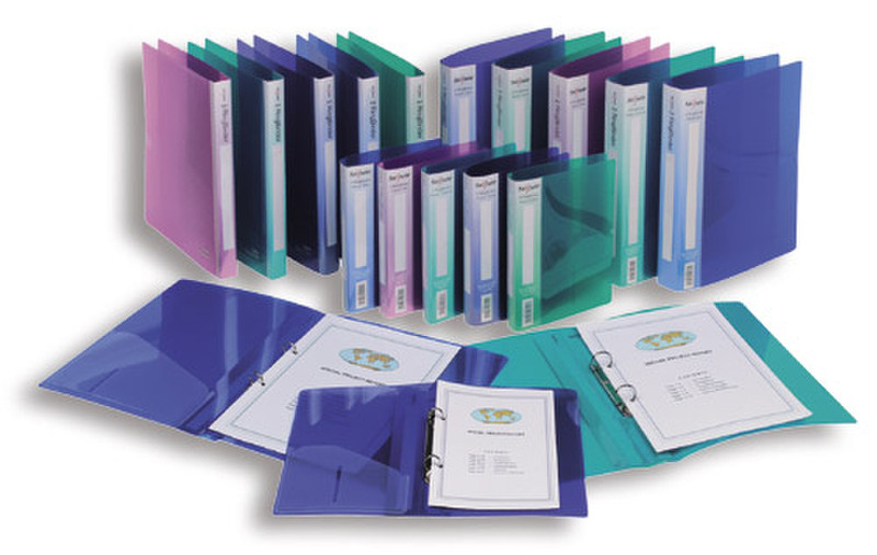 Snopake 10108 Transparent ring binder