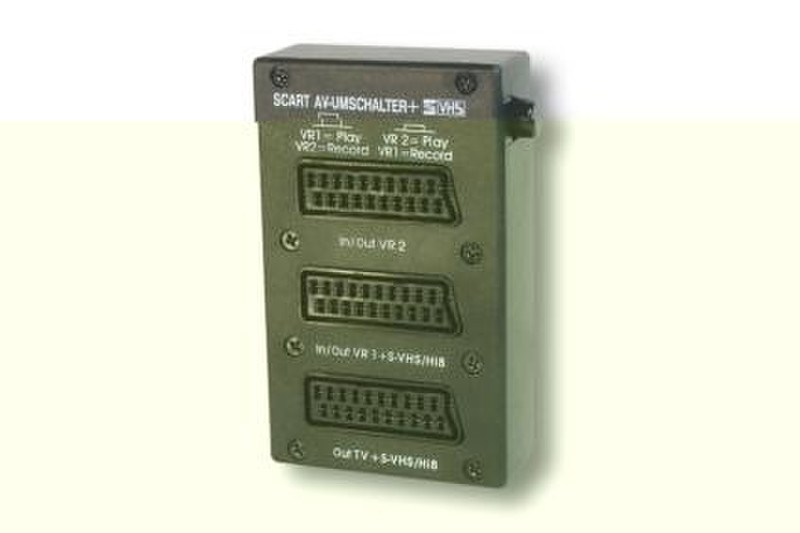 ASSMANN Electronic AB-AV 501 кабельный разъем/переходник