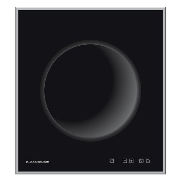 Teka EWI 456.0 Eingebaut Electric hob Schwarz