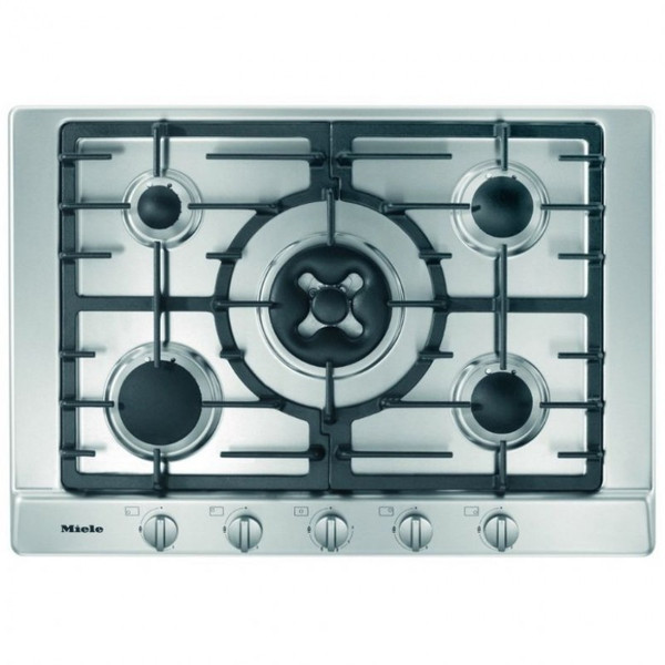 Miele KM 2034 built-in Gas Stainless steel hob