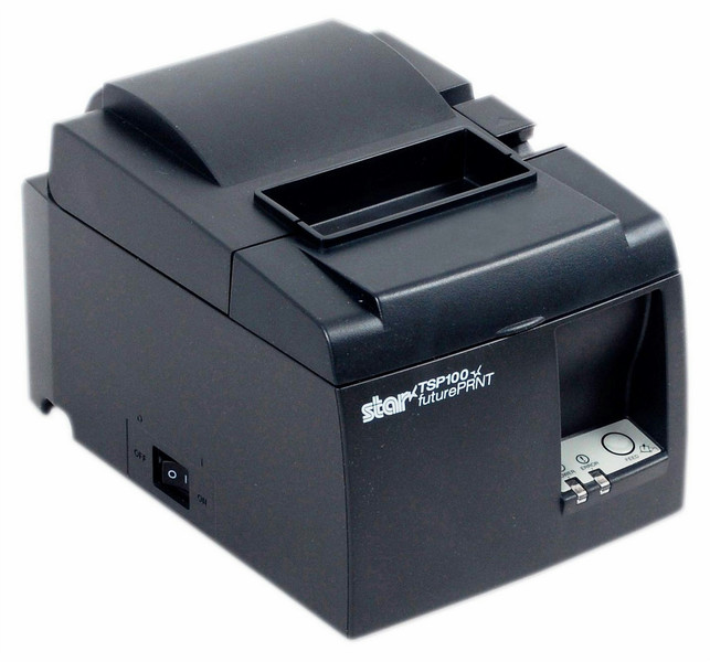 Star Micronics TSP143 USB Direkt Wärme POS printer 203 x 203DPI Grau