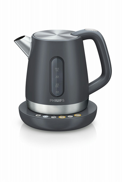 Philips Avance Collection HD9380/20 1L 2400W Black electric kettle