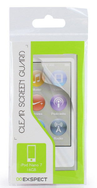 Exspect EX0107 iPod Nano 7 защитная пленка