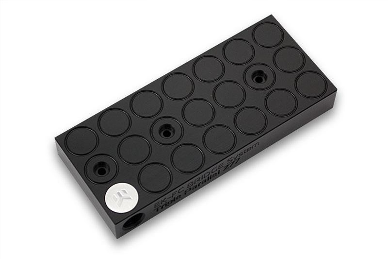 EK Water Blocks EK-FC Bridge TRIPLE Z77 Parallel CSQ