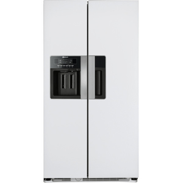 Bauknecht KSN 560/1 A+ EW freestanding 515L A+ White side-by-side refrigerator