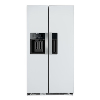 Bauknecht KSN 568 A++ EW freestanding 515L A+ White side-by-side refrigerator