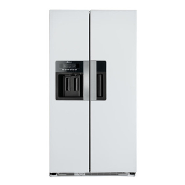 Bauknecht KSN 568 A++ EW Отдельностоящий 515л A+ Белый side-by-side холодильник