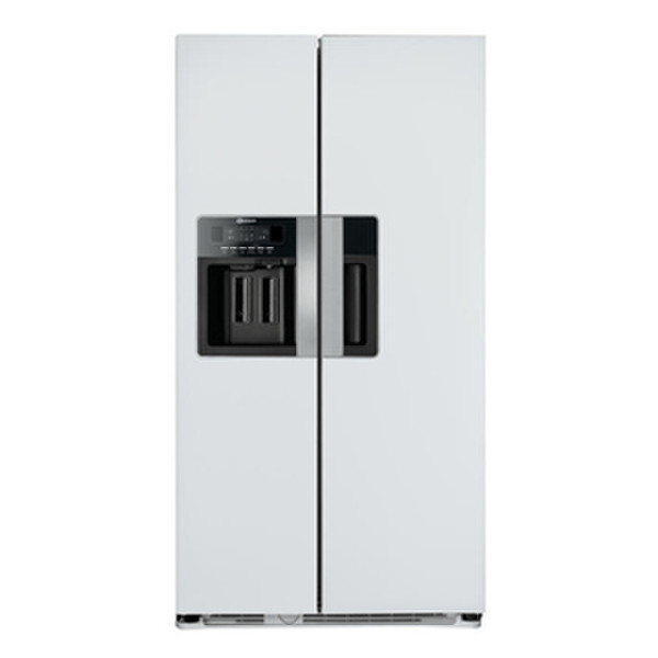 Bauknecht KSN 568 A++ EW freestanding 515L A+ White side-by-side refrigerator
