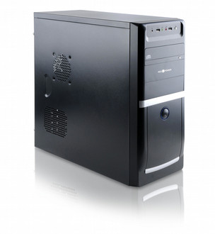 Red4Power PC00034 3.4GHz i7-3770 Black,Silver PC PC