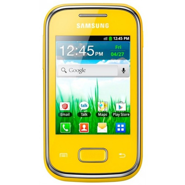 Samsung Galaxy Pocket 3ГБ Желтый