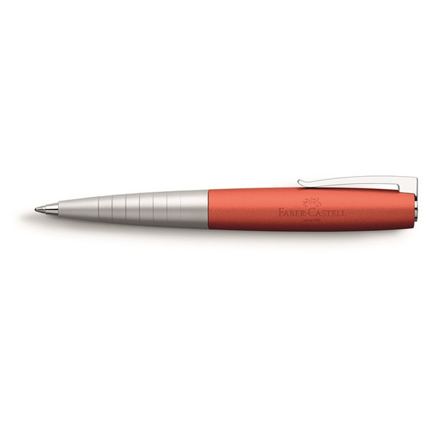 Faber-Castell Loom Stick ballpoint pen Серый, Оранжевый 1шт