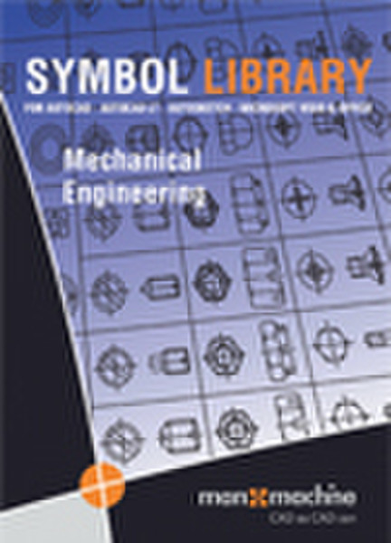 Autodesk AutoCad M+M Mechanical Symbol Library (Electronic) - English