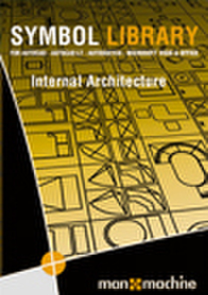 Autodesk AutoCad M+M Internal Architecture Symbol Library (Electronic) - English